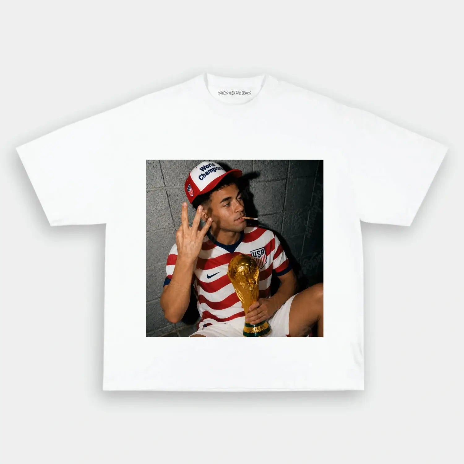 USMNT TEE 2 - POPCHANGER