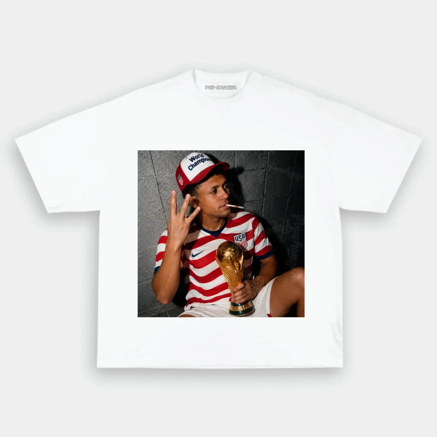 USMNT TEE 3 - POPCHANGER