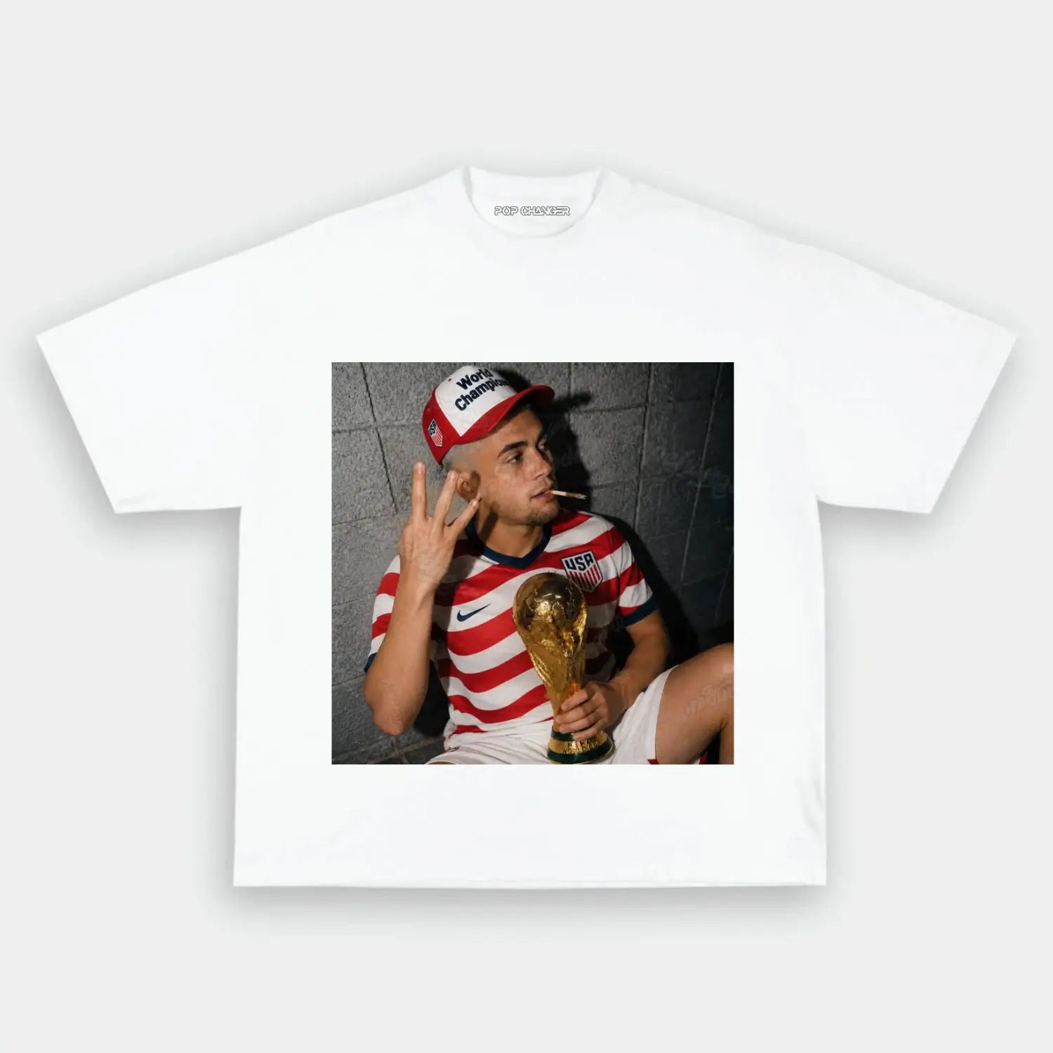 USMNT TEE 4 - POPCHANGER