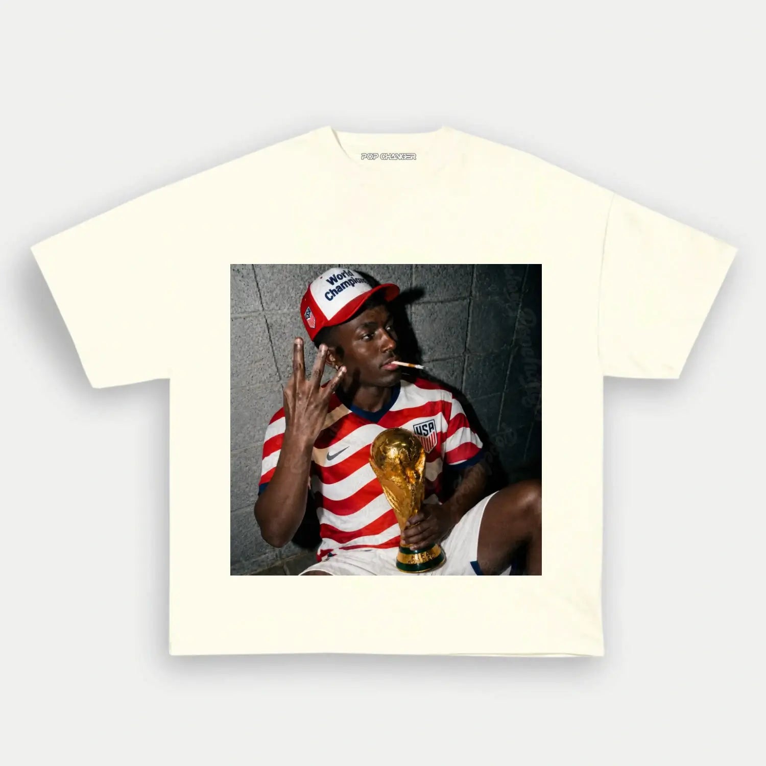 USMNT TEE 6 - POPCHANGER