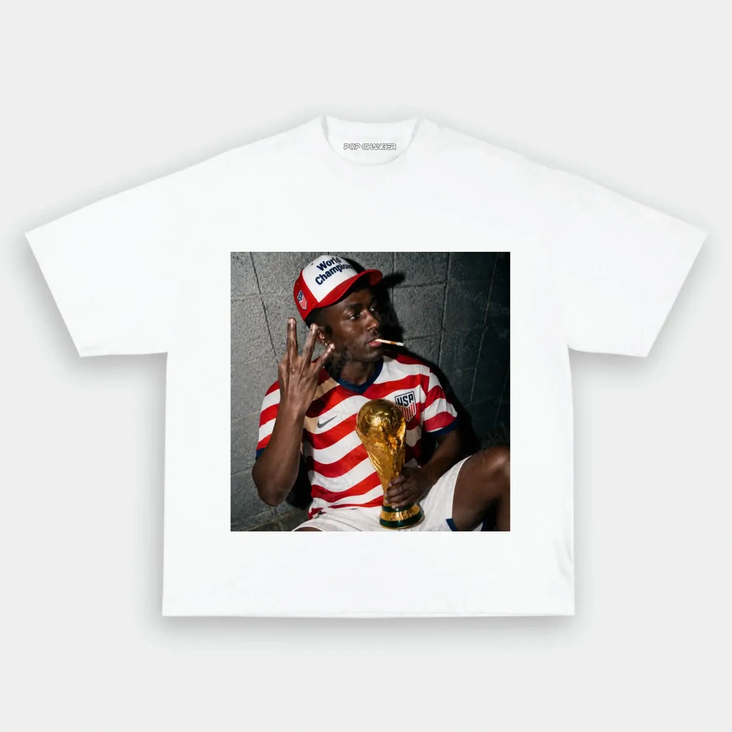 USMNT TEE 6 - POPCHANGER