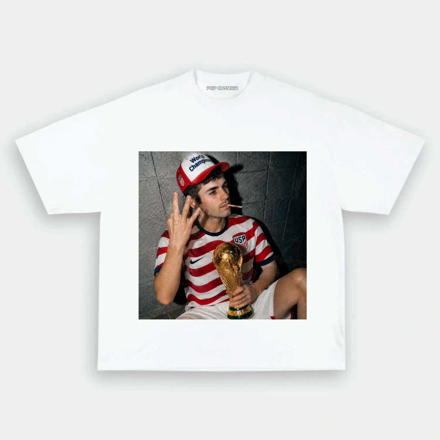 USMNT TEE 7 - POPCHANGER