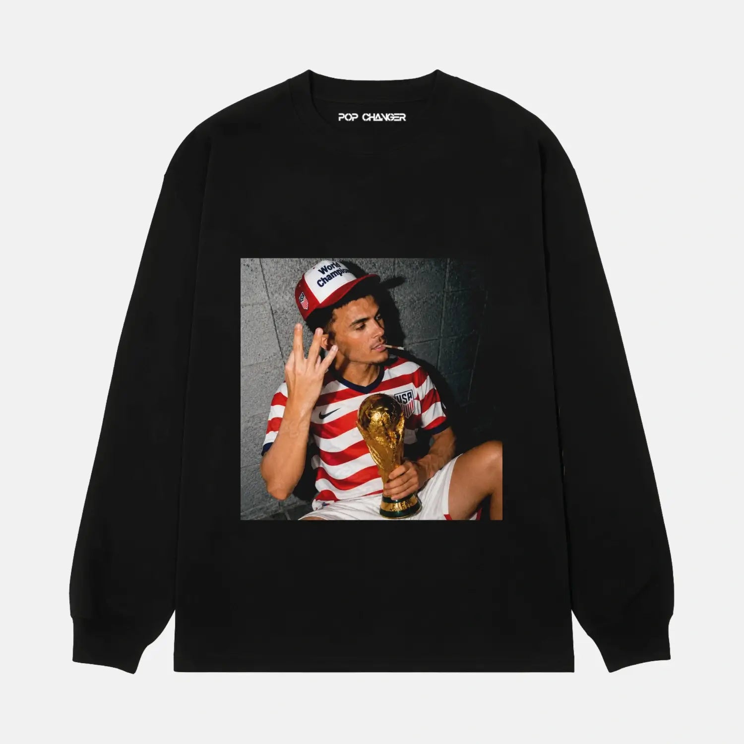USMNT TEE 9 - POPCHANGER