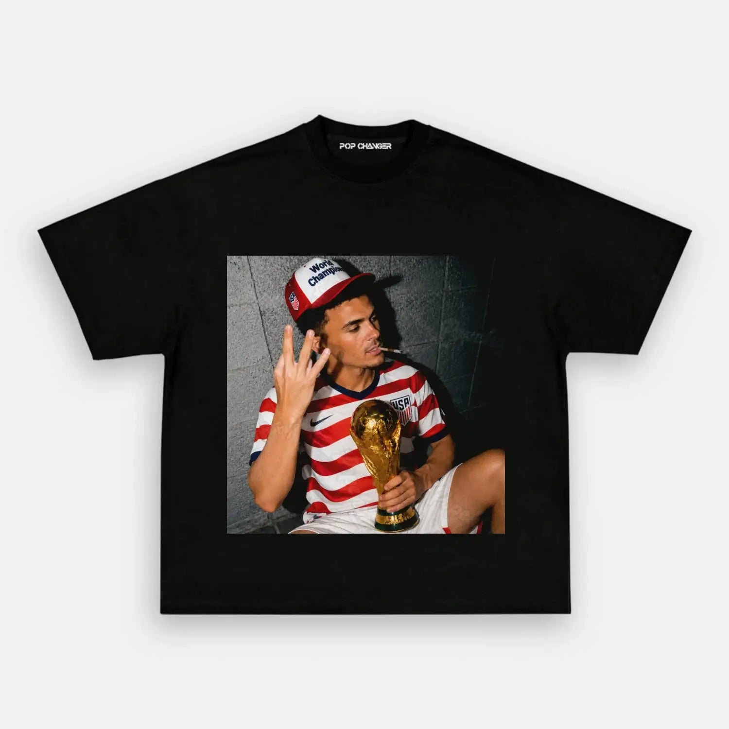 USMNT TEE 9 - POPCHANGER