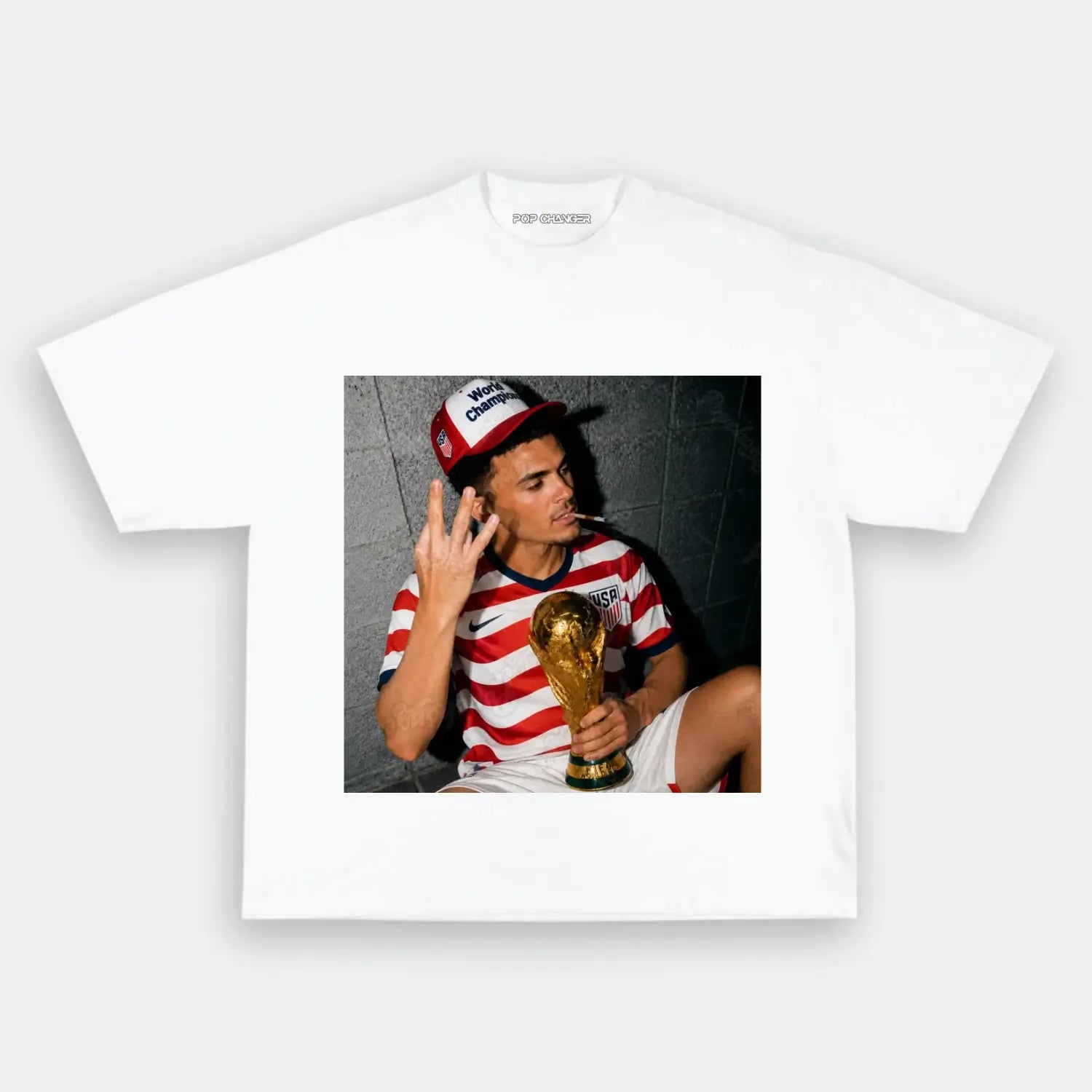 USMNT TEE 9 - POPCHANGER