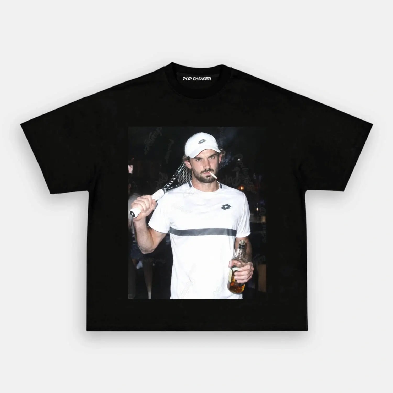 Valentin Vacherot Tennis Passion Tee 4.3 - POPCHANGER