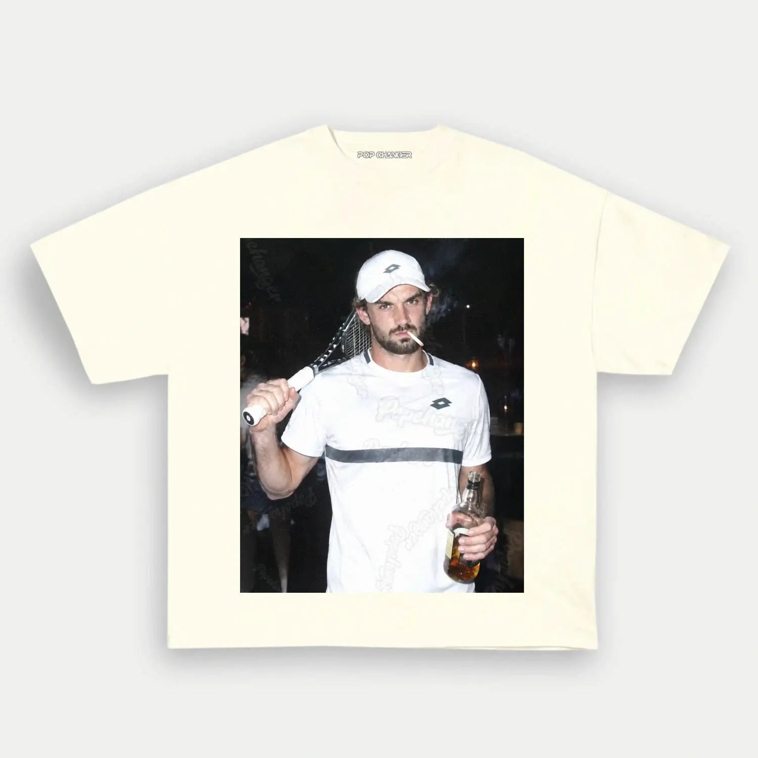 Valentin Vacherot Tennis Passion Tee 4.3 - POPCHANGER