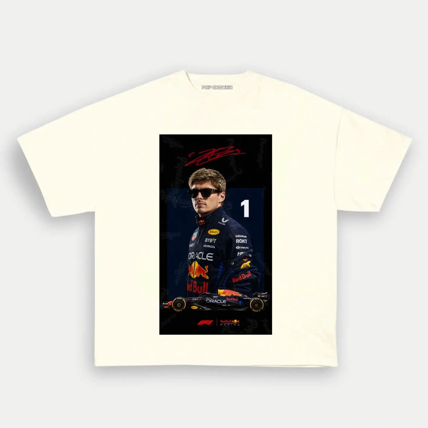 Verstappen Tee 1.1 - POPCHANGER