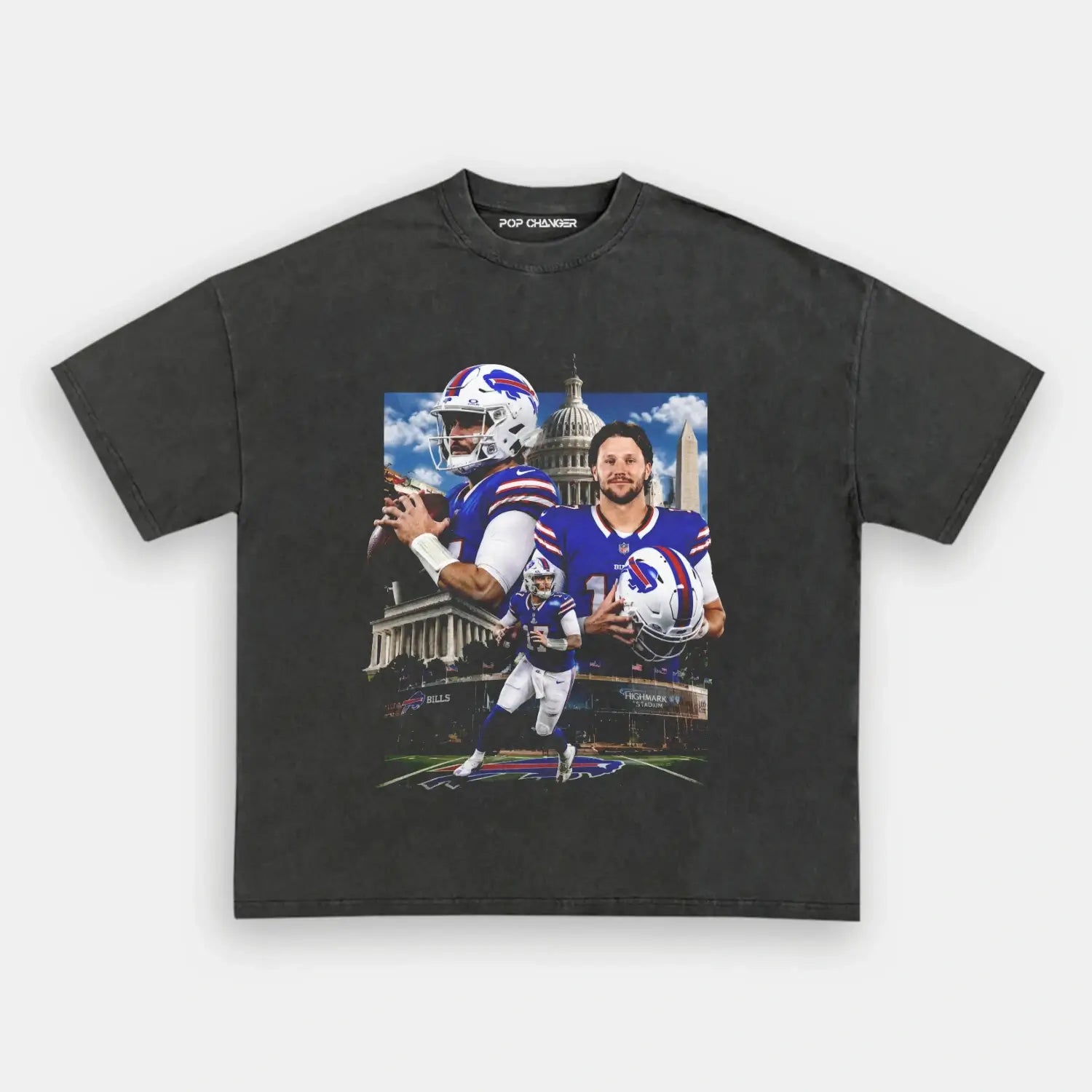 Vintage Gridiron TEE 2 - POPCHANGER