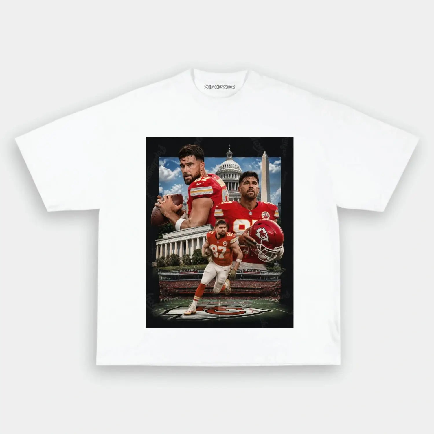 Vintage Gridiron TEE 3 - POPCHANGER