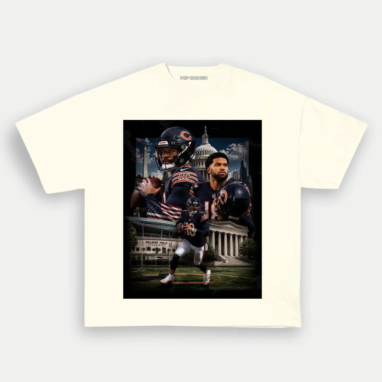 Vintage Gridiron TEE 4 - POPCHANGER