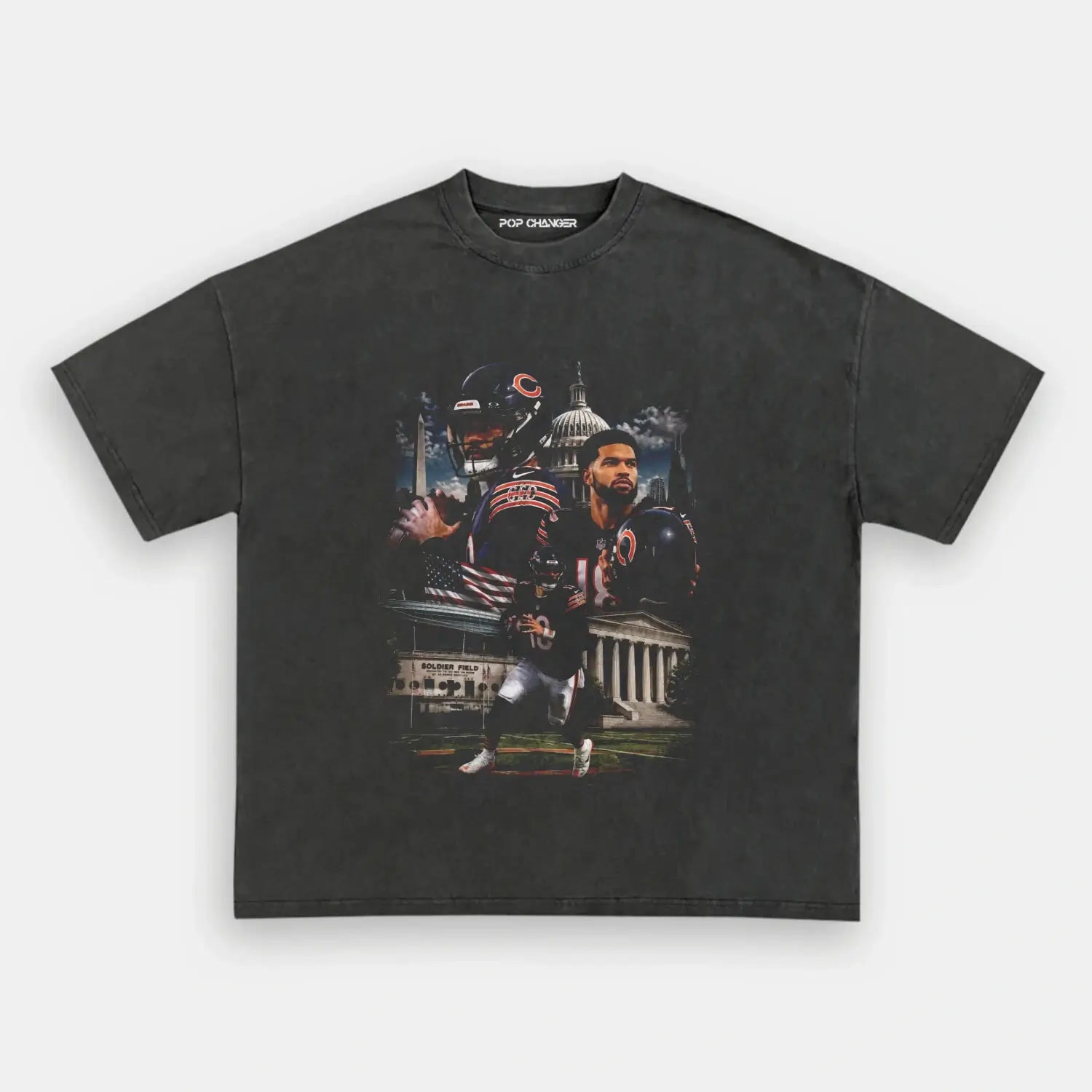 Vintage Gridiron TEE 4 - POPCHANGER