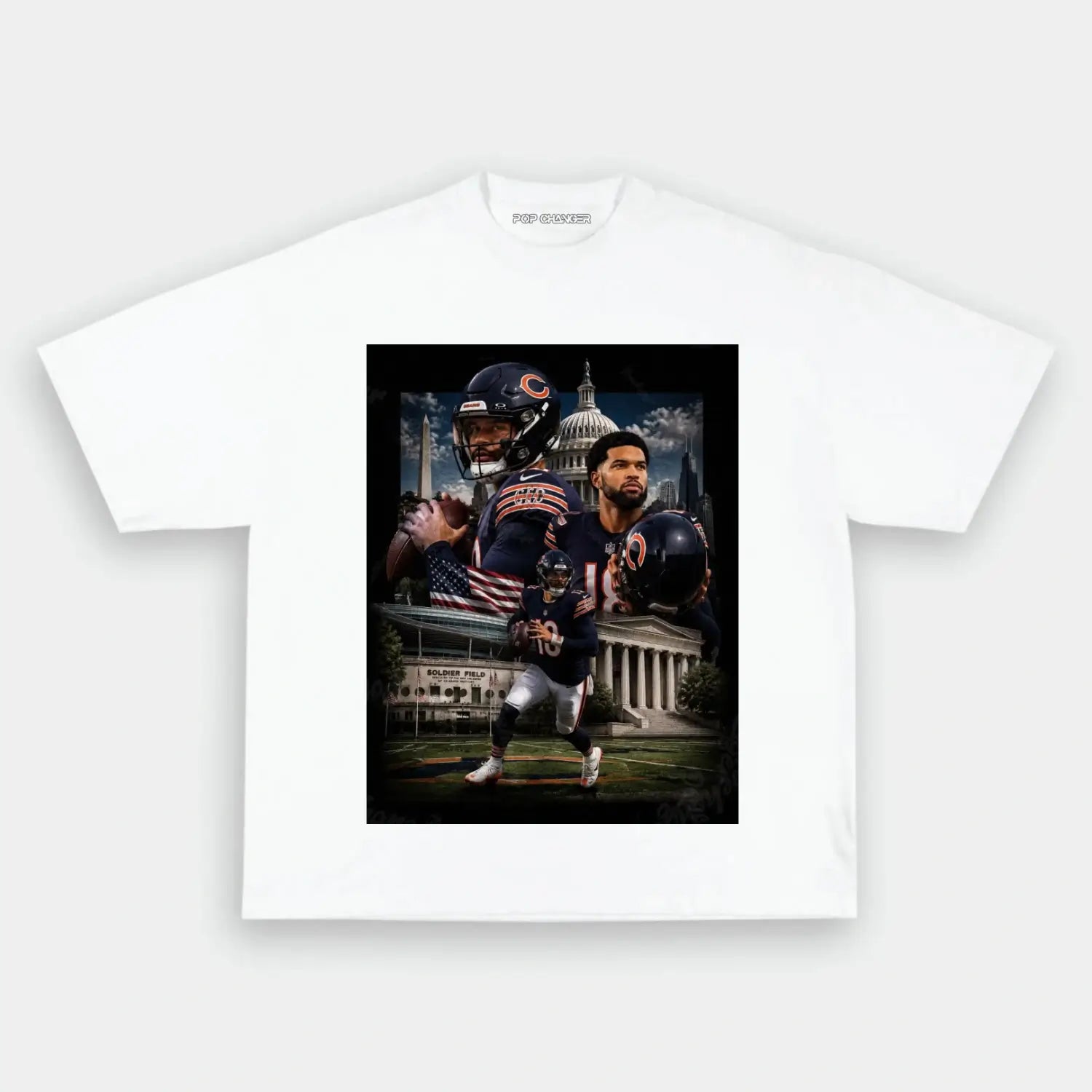 Vintage Gridiron TEE 4 - POPCHANGER