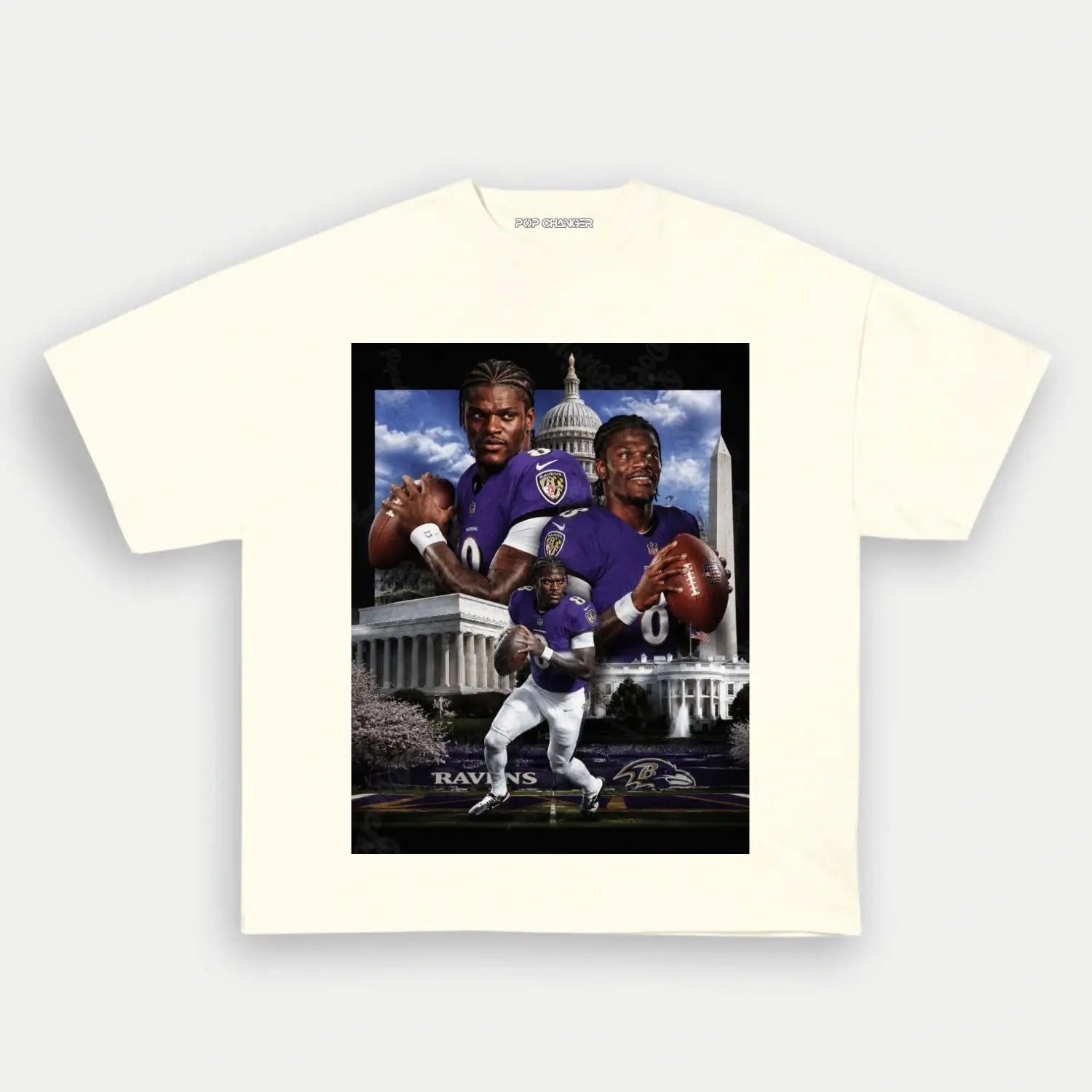 Vintage Gridiron TEE 5 - POPCHANGER