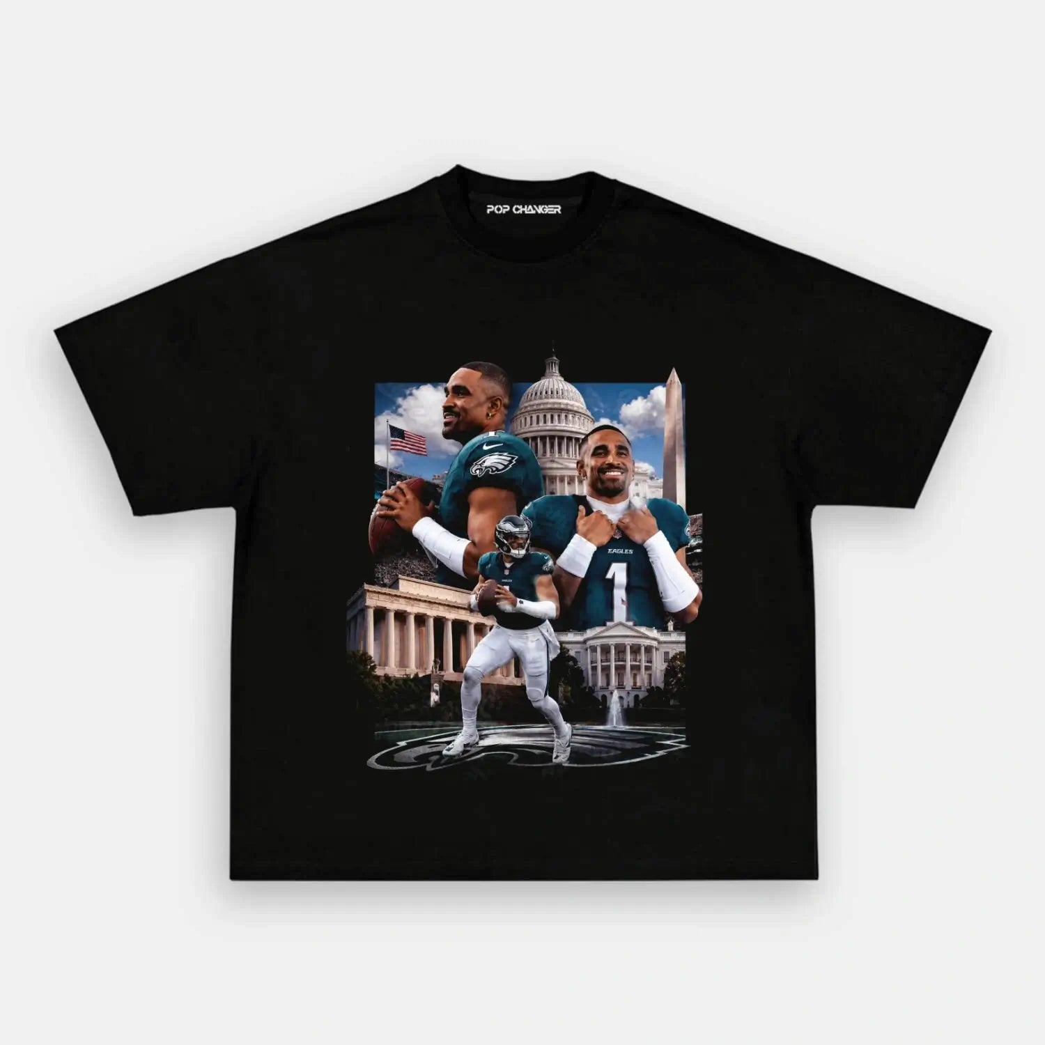 Vintage Gridiron TEE 7 - POPCHANGER