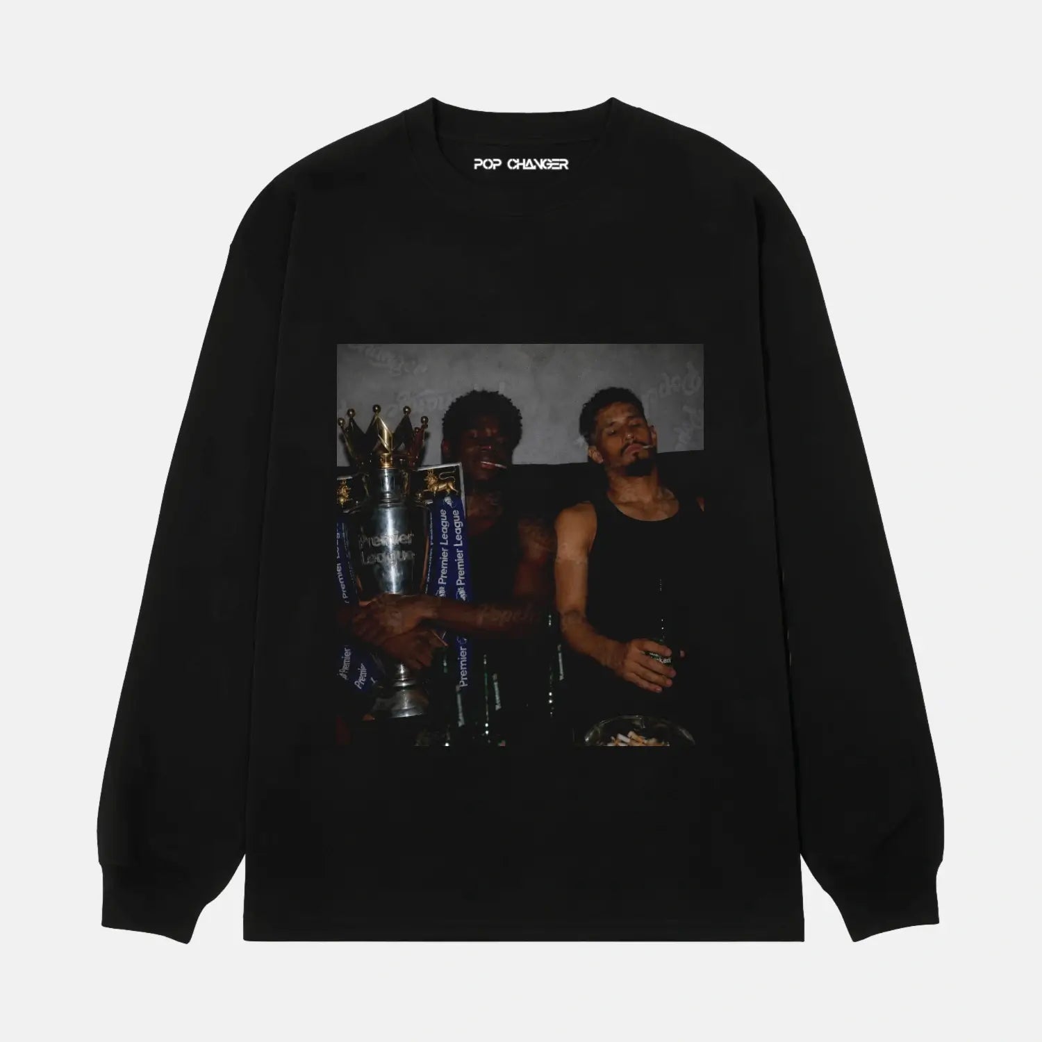 William Saliba & Bukayo Saka Tee - POPCHANGER