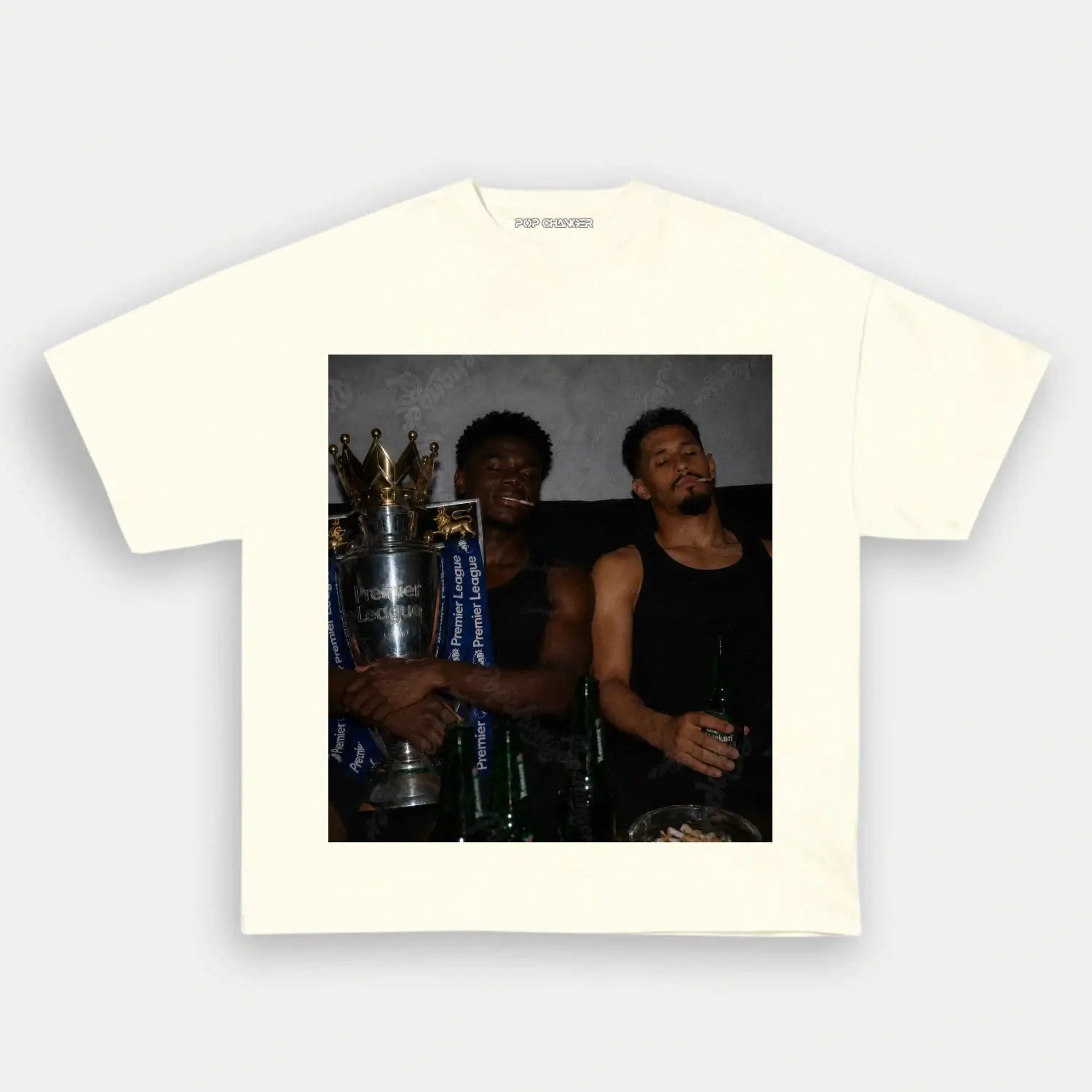 William Saliba & Bukayo Saka Tee - POPCHANGER