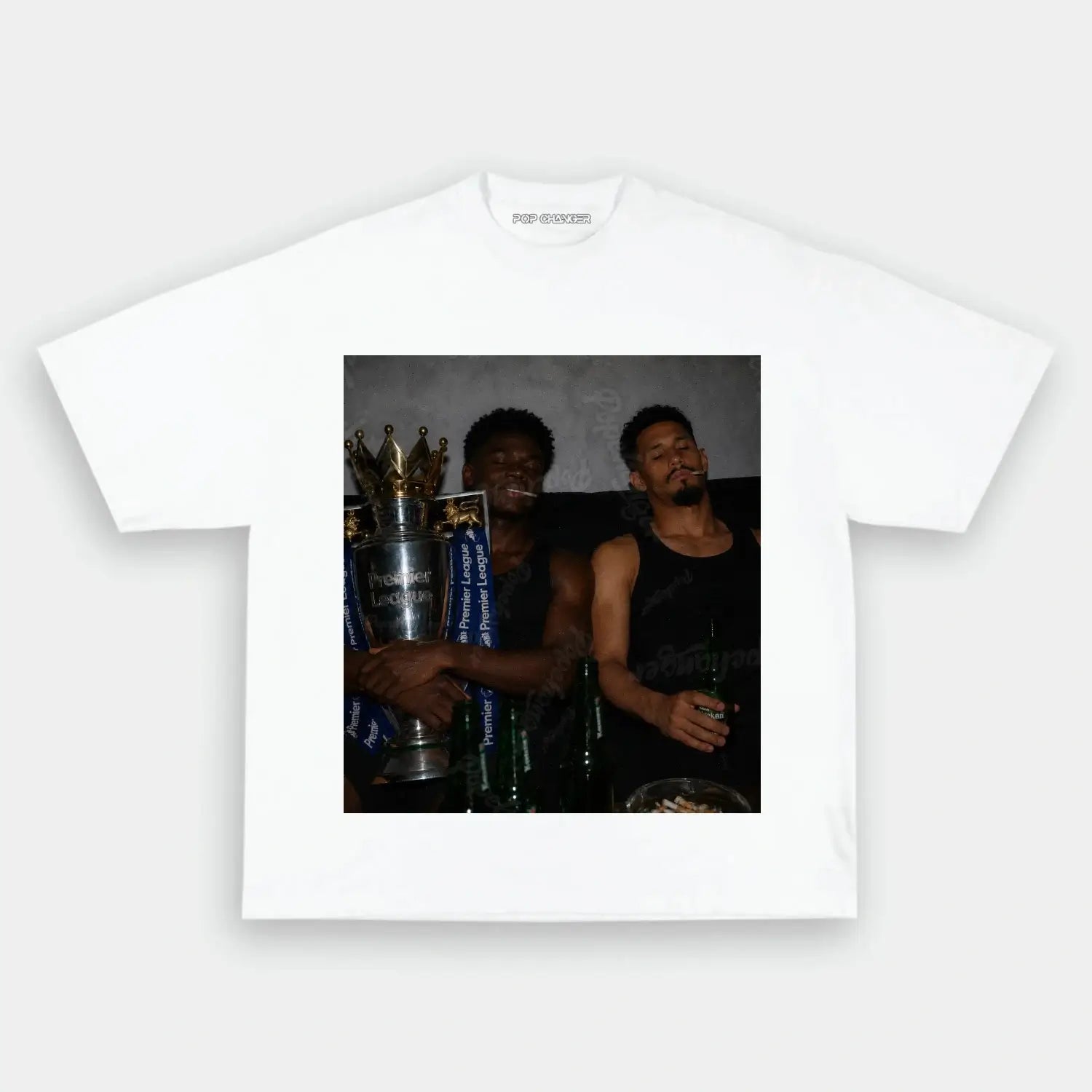 William Saliba & Bukayo Saka Tee - POPCHANGER