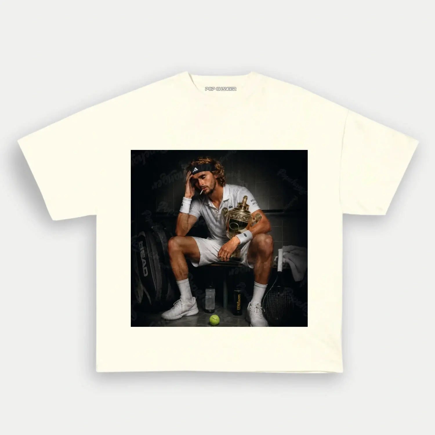 Wimbledon Glory TEE 5 - POPCHANGER