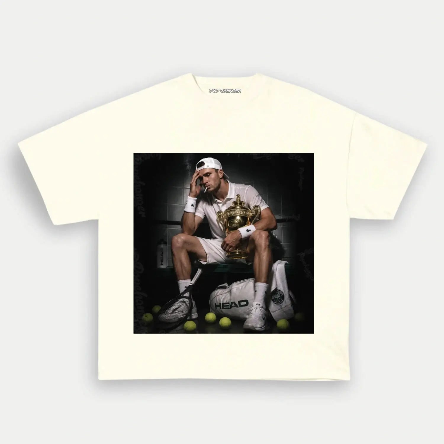Wimbledon Glory TEE 7 - POPCHANGER