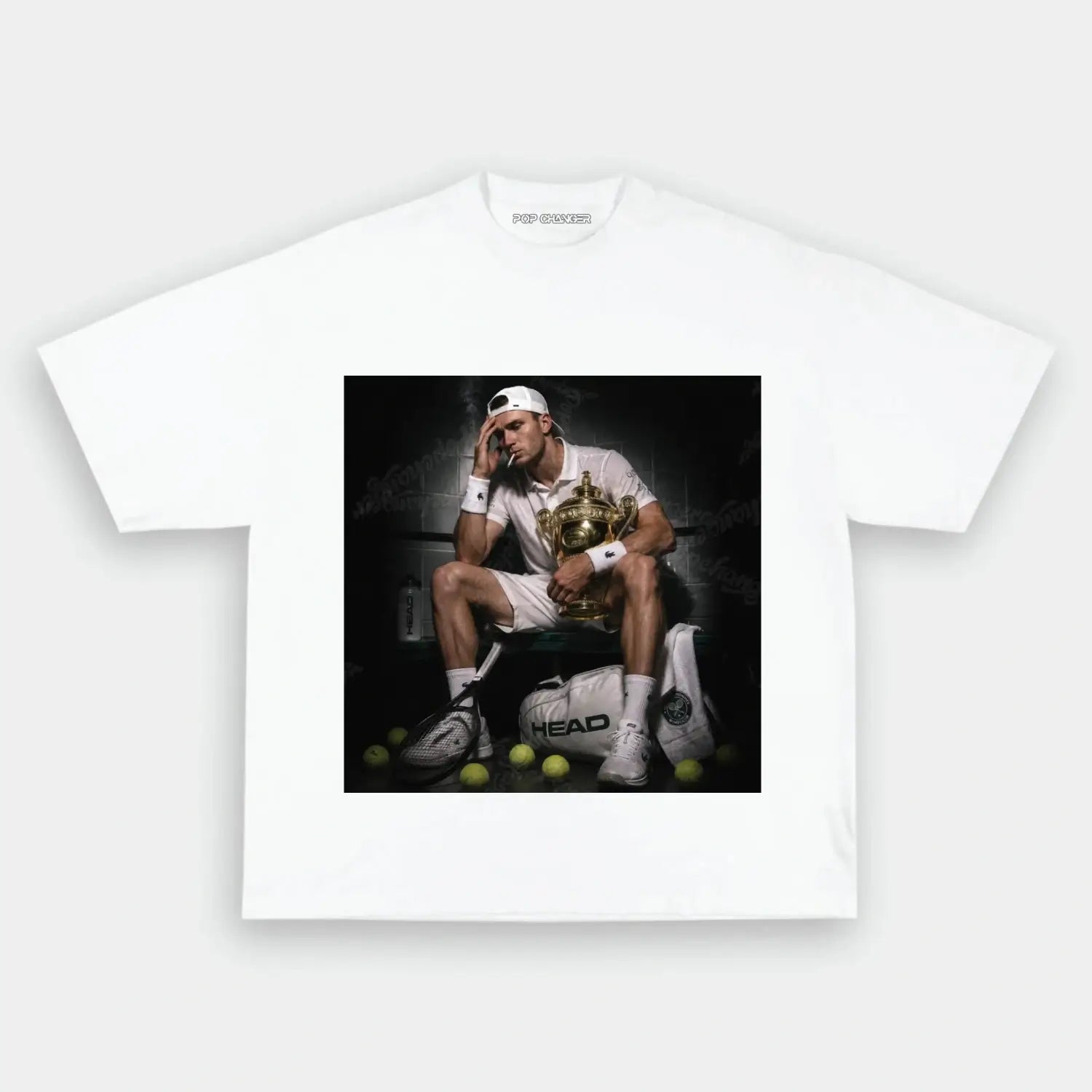 Wimbledon Glory TEE 7 - POPCHANGER