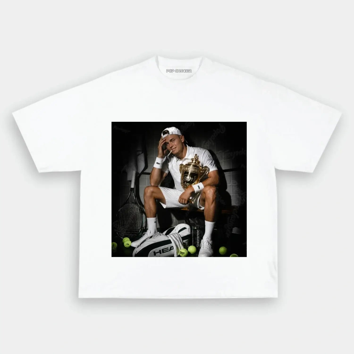 Wimbledon Glory TEE 8 - POPCHANGER