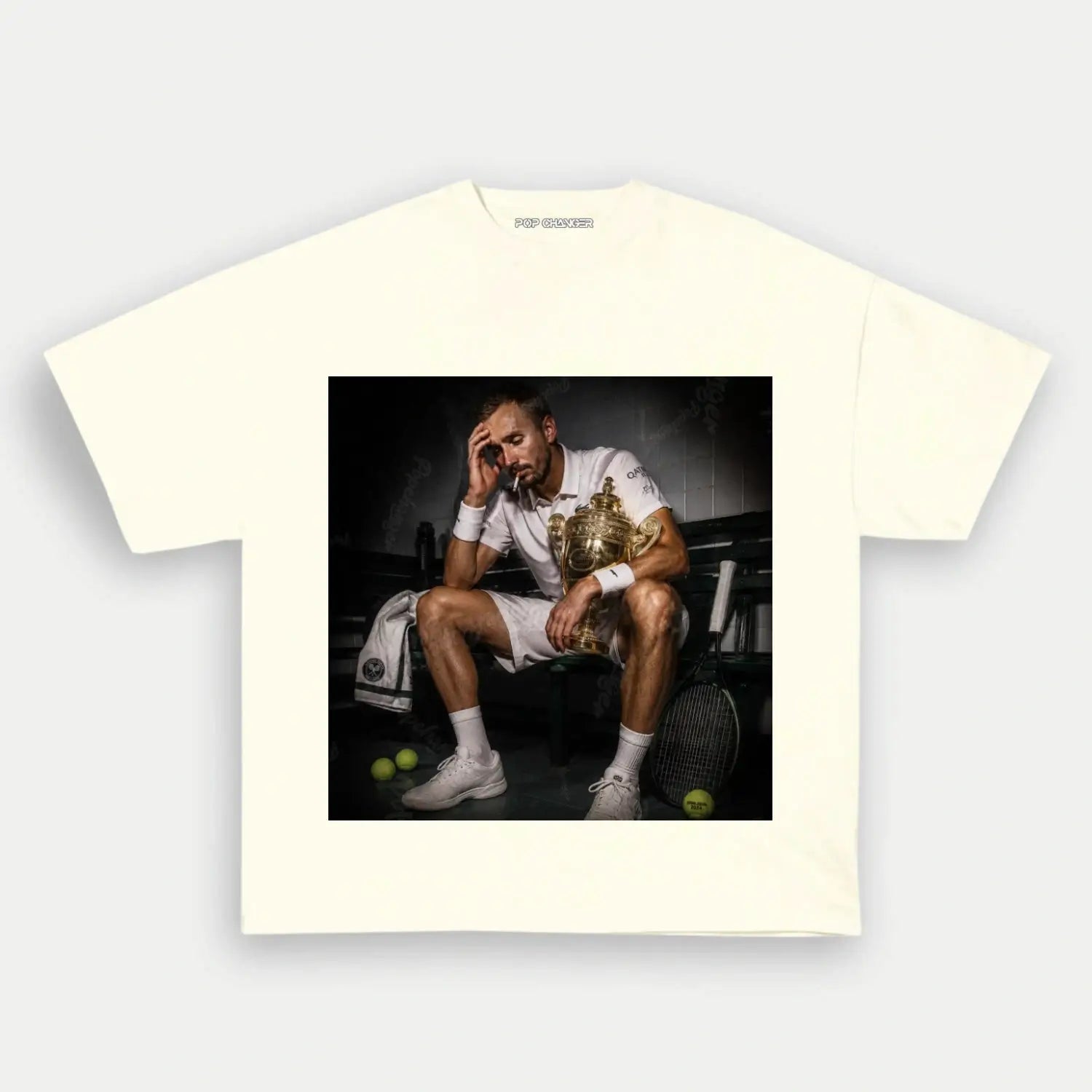Wimbledon Glory TEE 9 - POPCHANGER