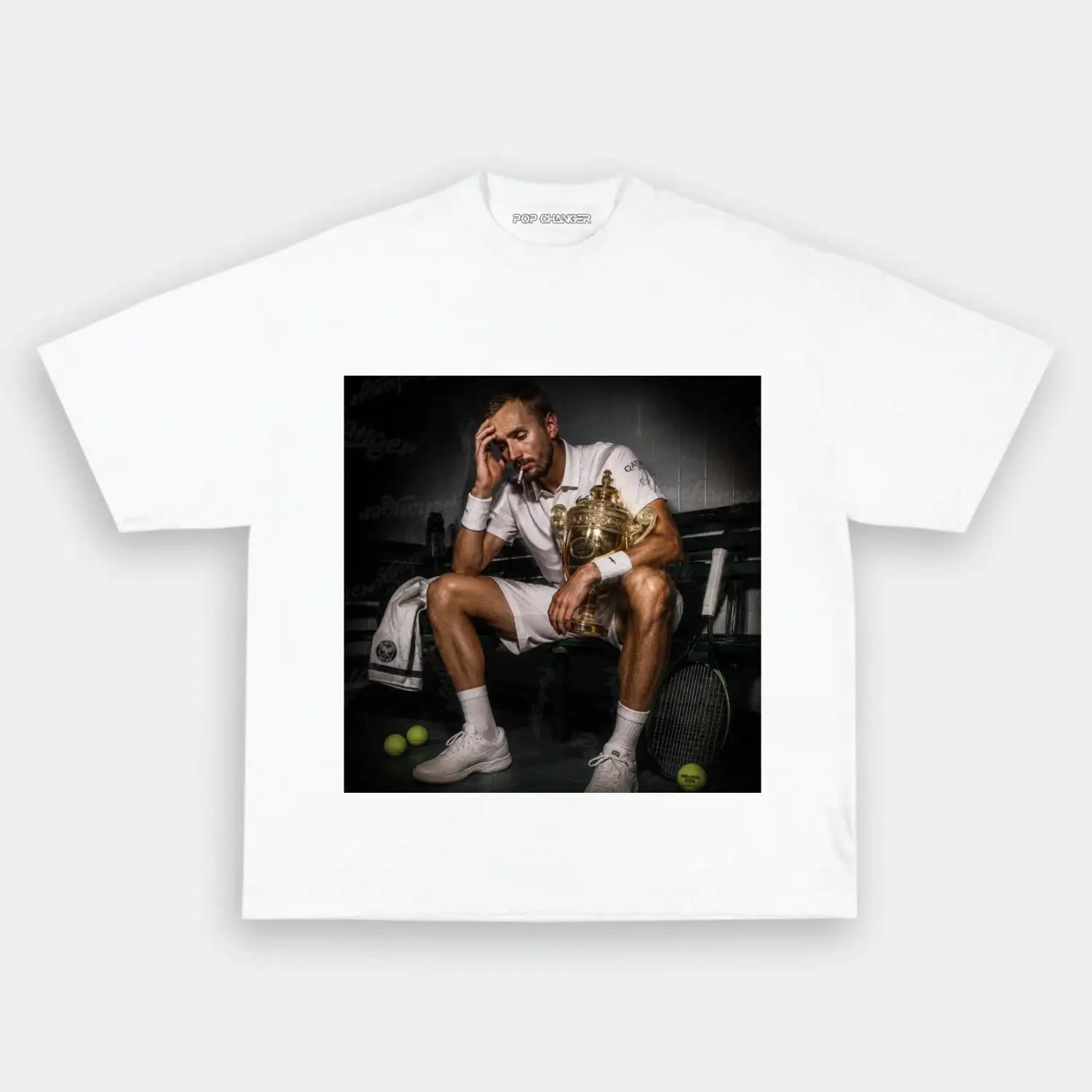 Wimbledon Glory TEE 9 - POPCHANGER