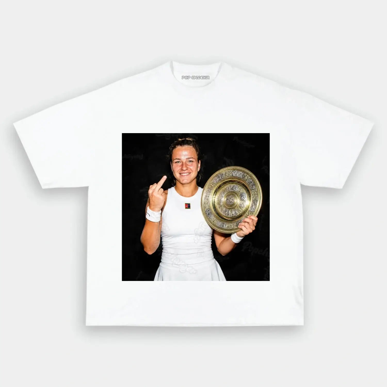 Wimbledon Style TEE 1 - POPCHANGER