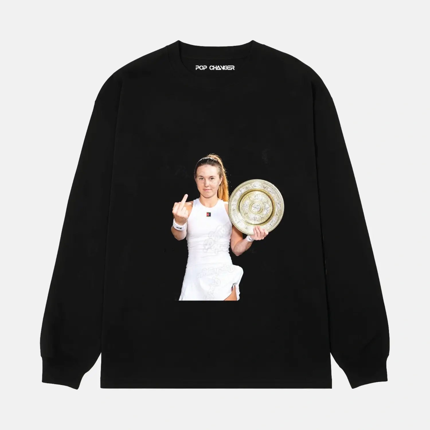 Wimbledon Style TEE 2 - POPCHANGER