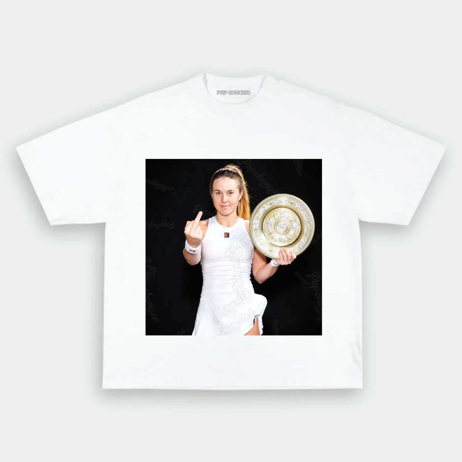 Wimbledon Style TEE 2 - POPCHANGER