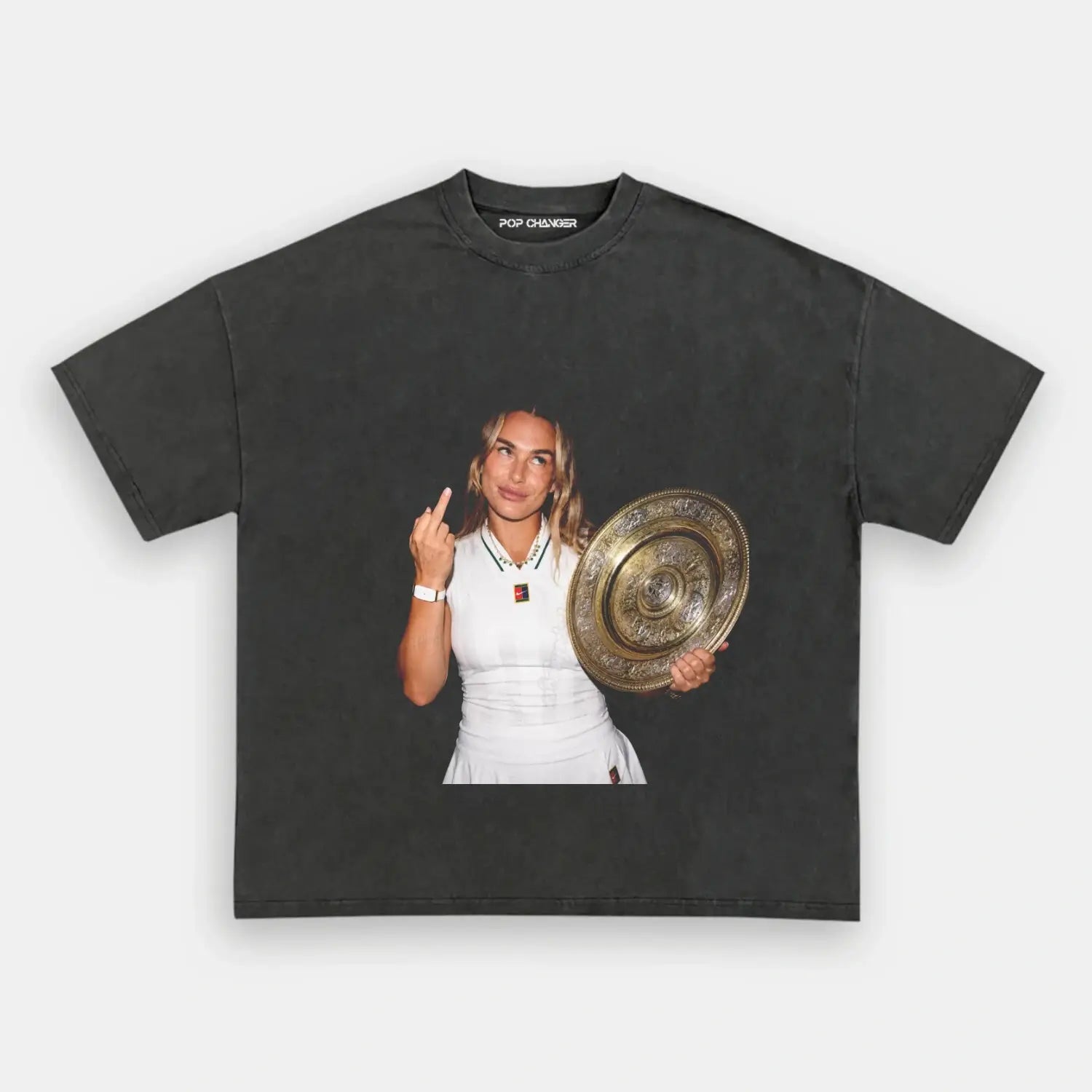 Wimbledon Style TEE 3 - POPCHANGER