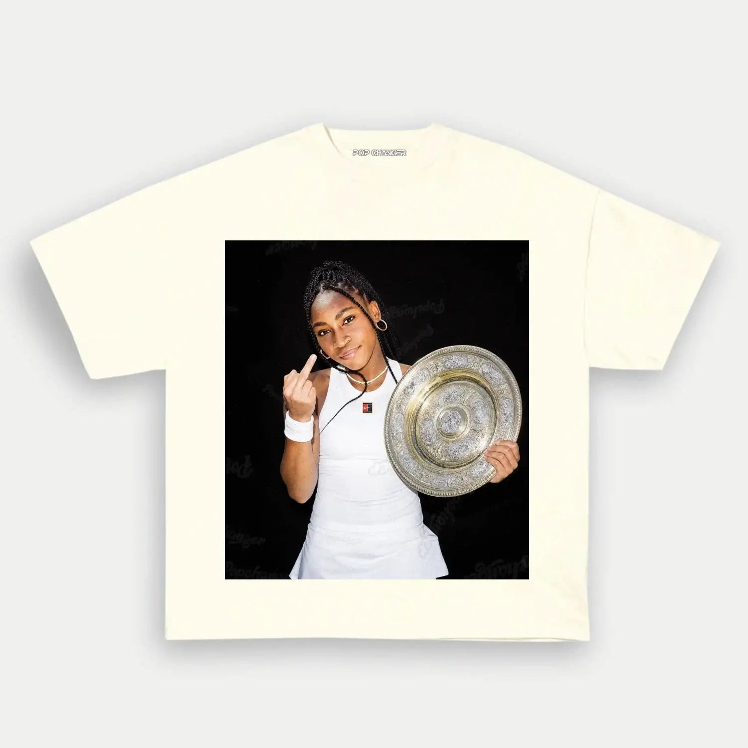 Wimbledon Style TEE 4 - POPCHANGER