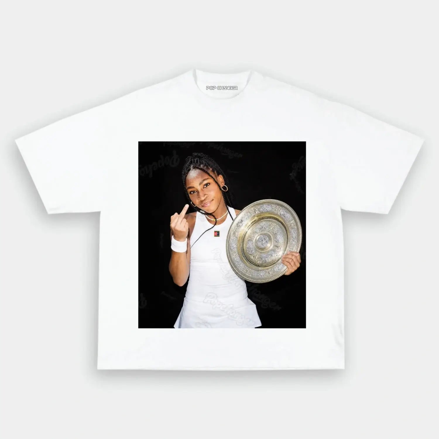 Wimbledon Style TEE 4 - POPCHANGER