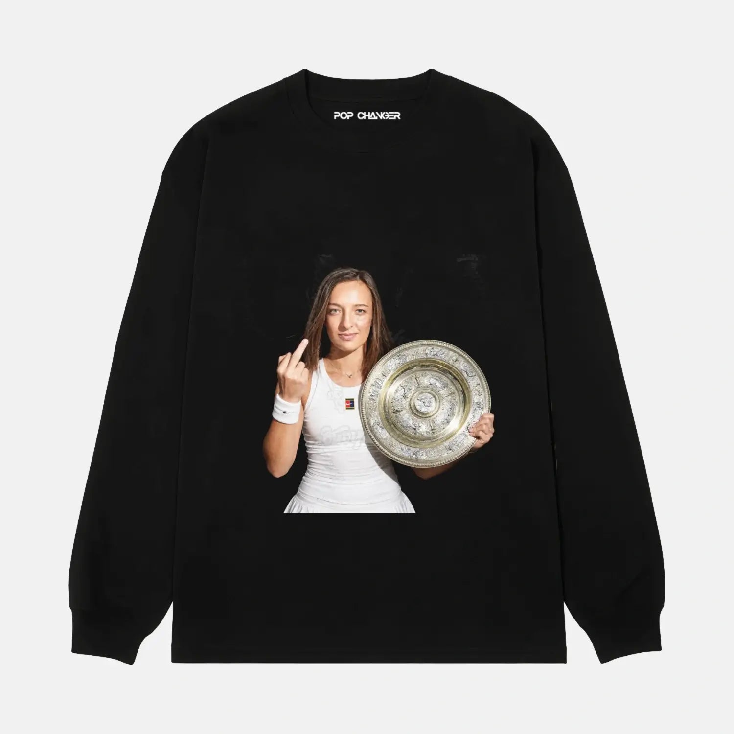 Wimbledon Style TEE 5 - POPCHANGER