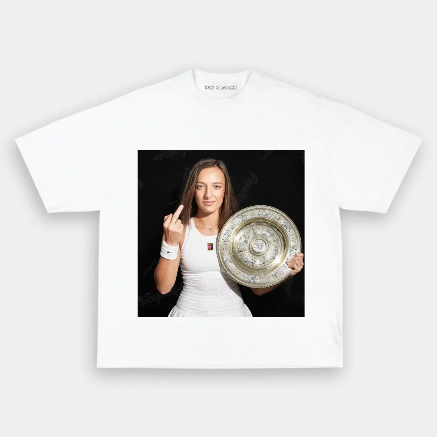 Wimbledon Style TEE 5 - POPCHANGER