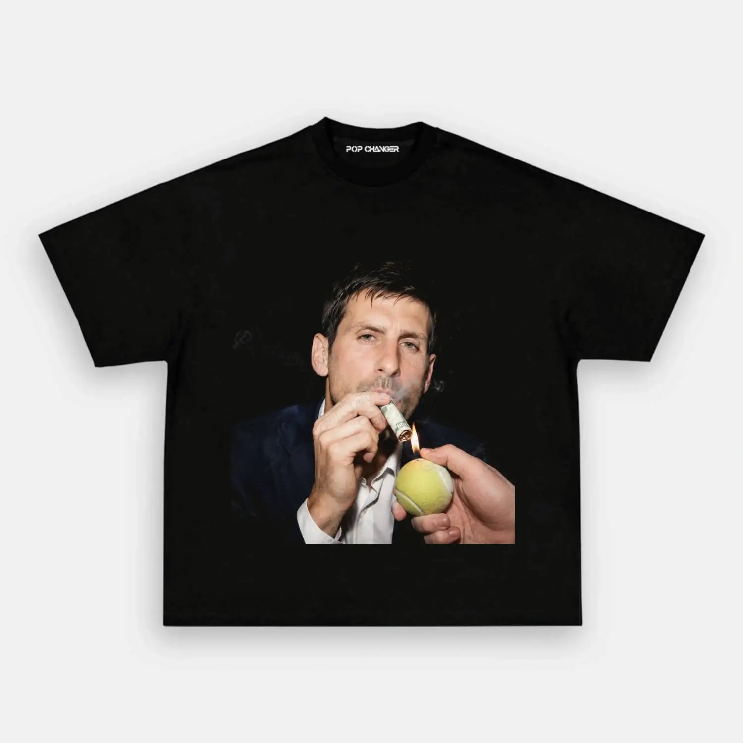 Wimbledon Style TEE 7 - POPCHANGER