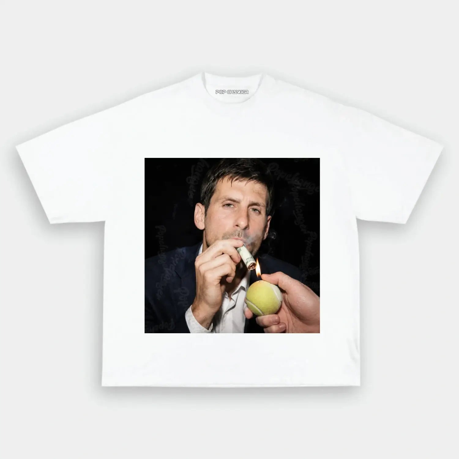 Wimbledon Style TEE 7 - POPCHANGER