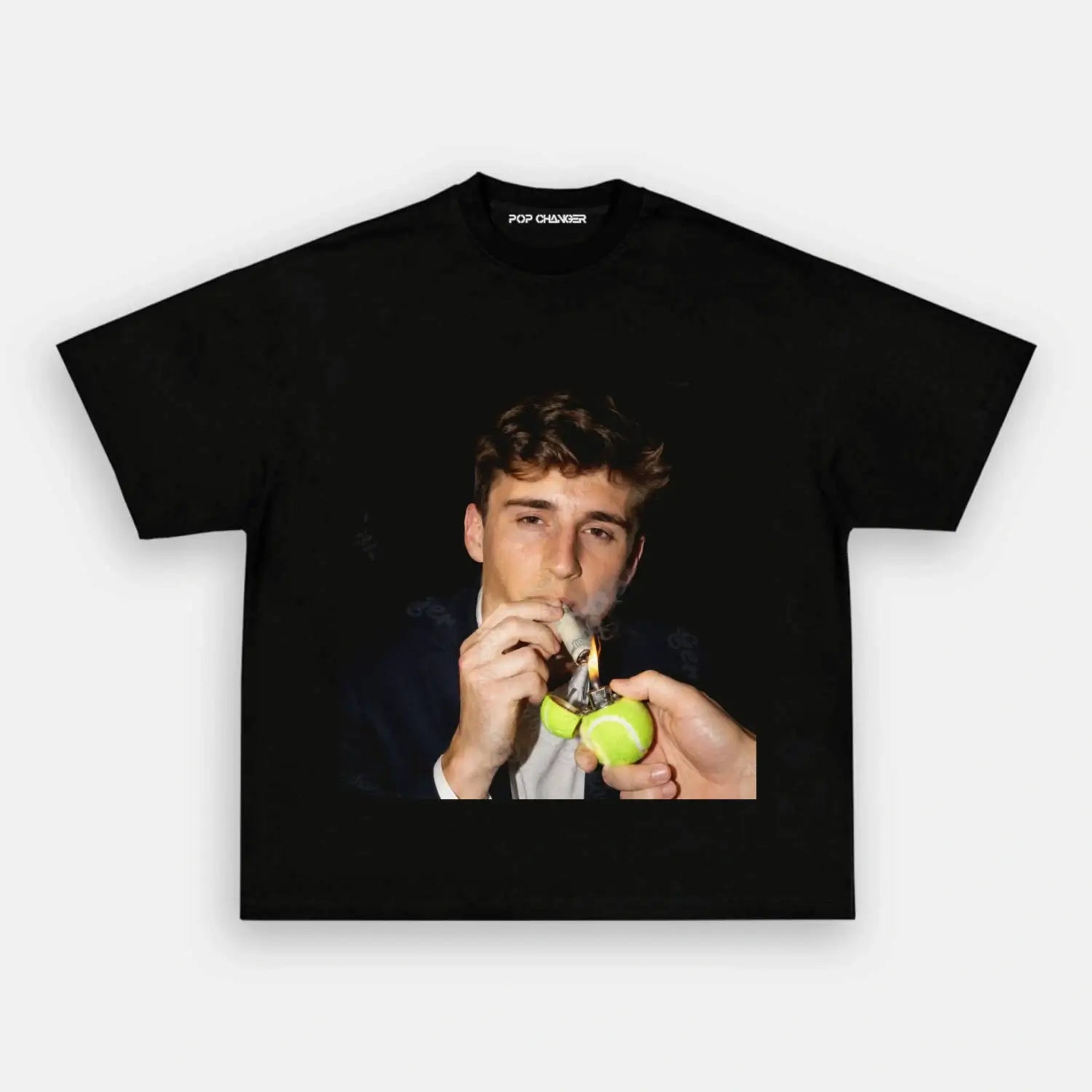 Wimbledon Style TEE 9 - POPCHANGER