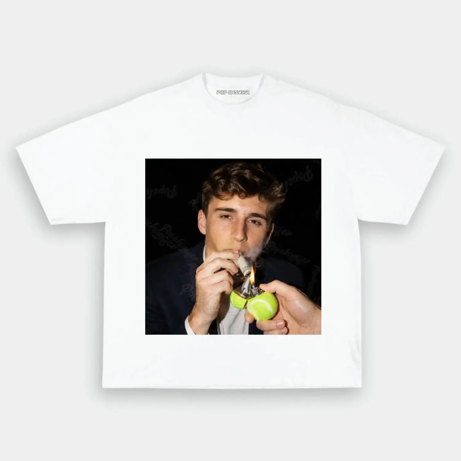 Wimbledon Style TEE 9 - POPCHANGER
