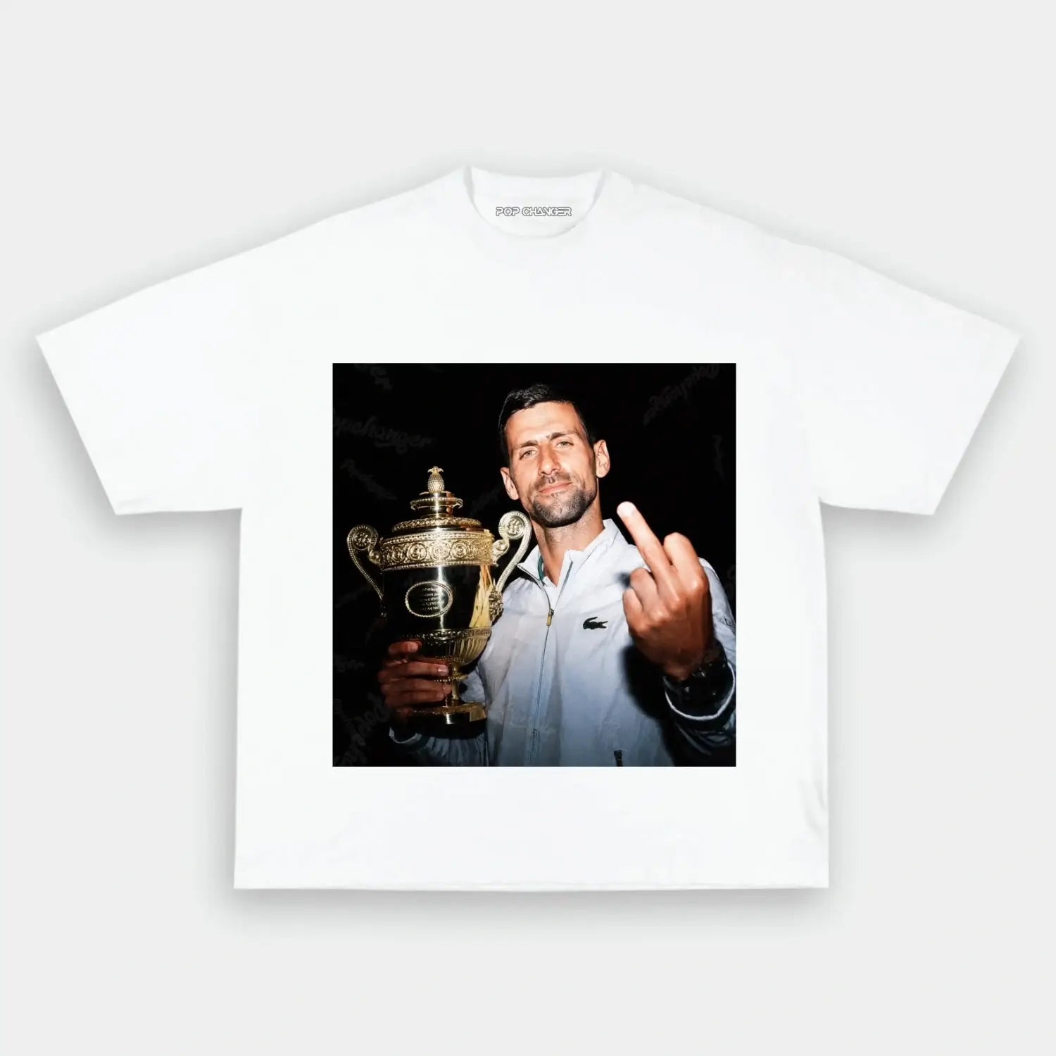 Wimbledon Tennis TEE 01 - POPCHANGER