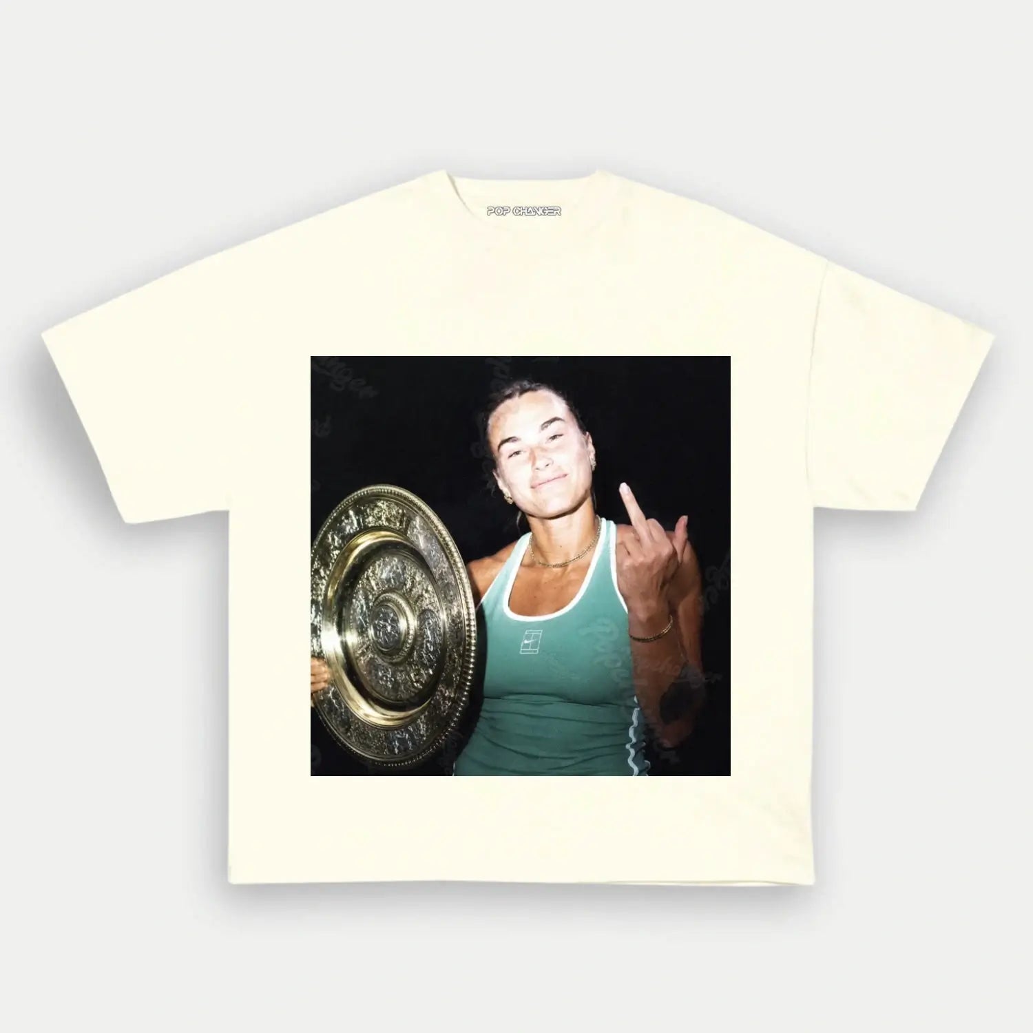 Wimbledon Tennis TEE 04 - POPCHANGER