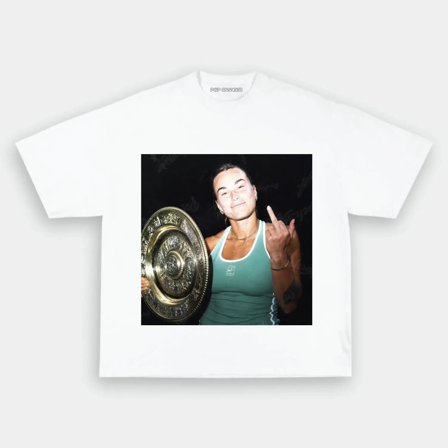 Wimbledon Tennis TEE 04 - POPCHANGER