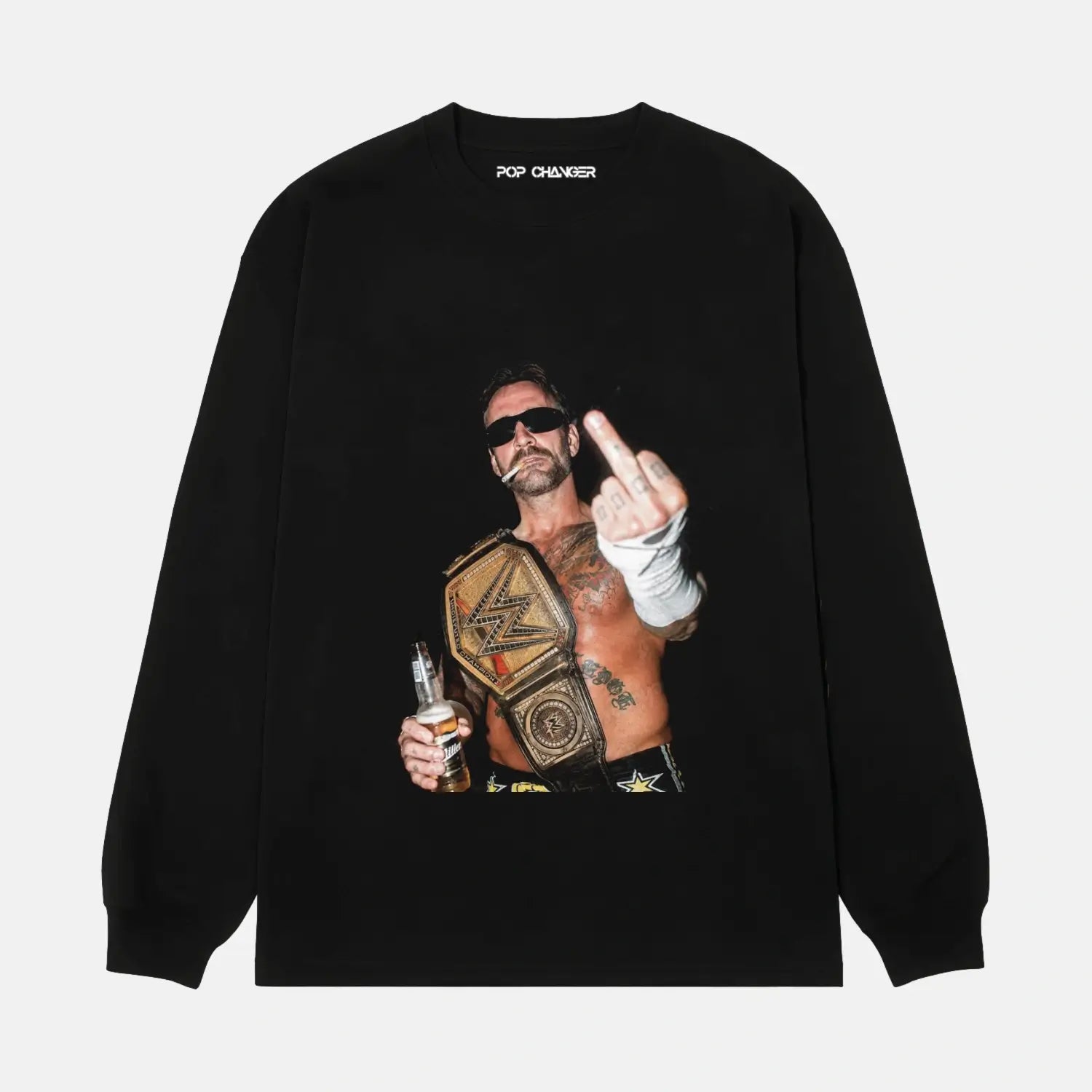 WWE Punk TEE 01 - POPCHANGER