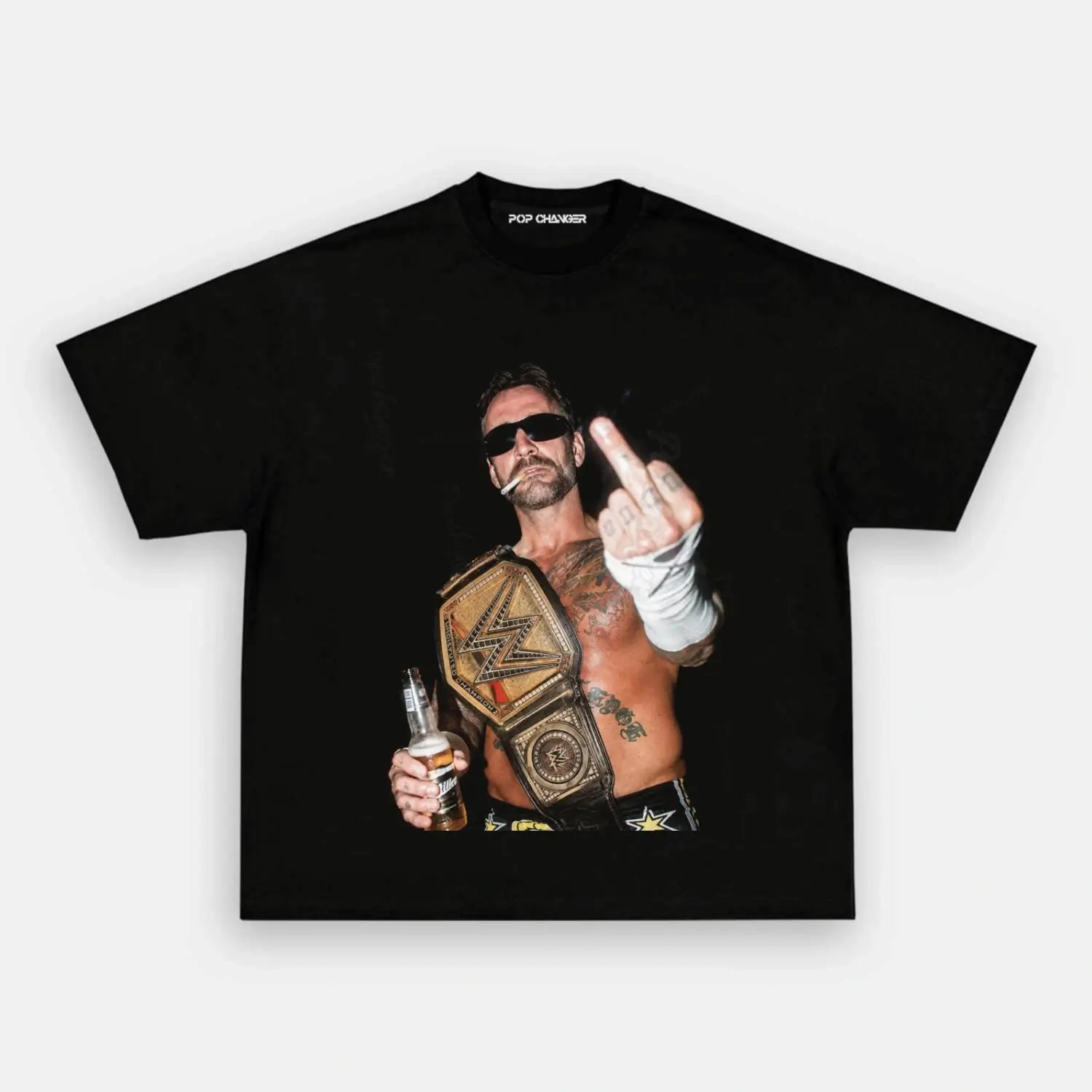 WWE Punk TEE 01 - POPCHANGER