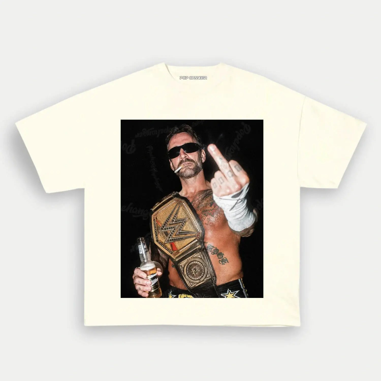 WWE Punk TEE 01 - POPCHANGER