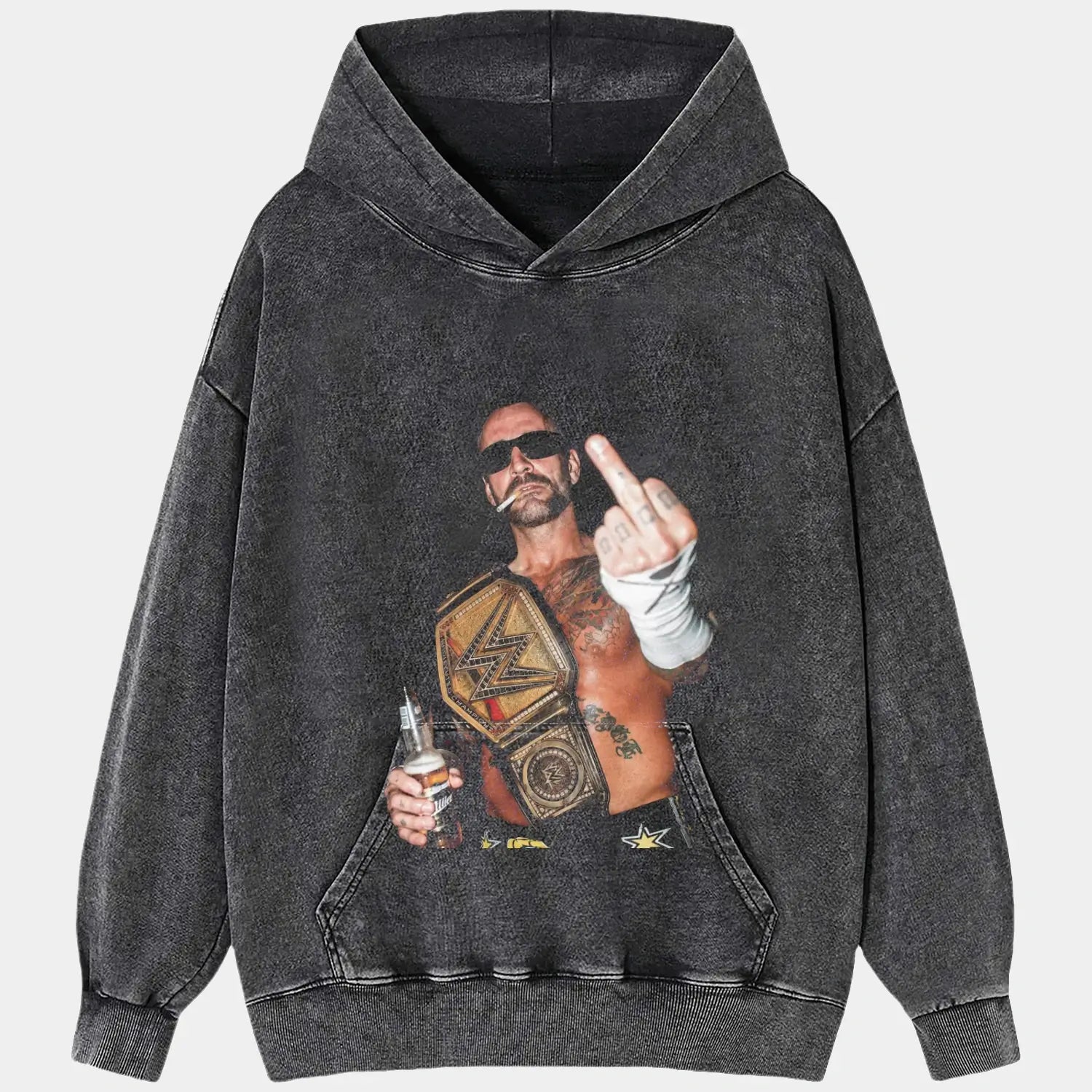 WWE Punk TEE 01 - POPCHANGER