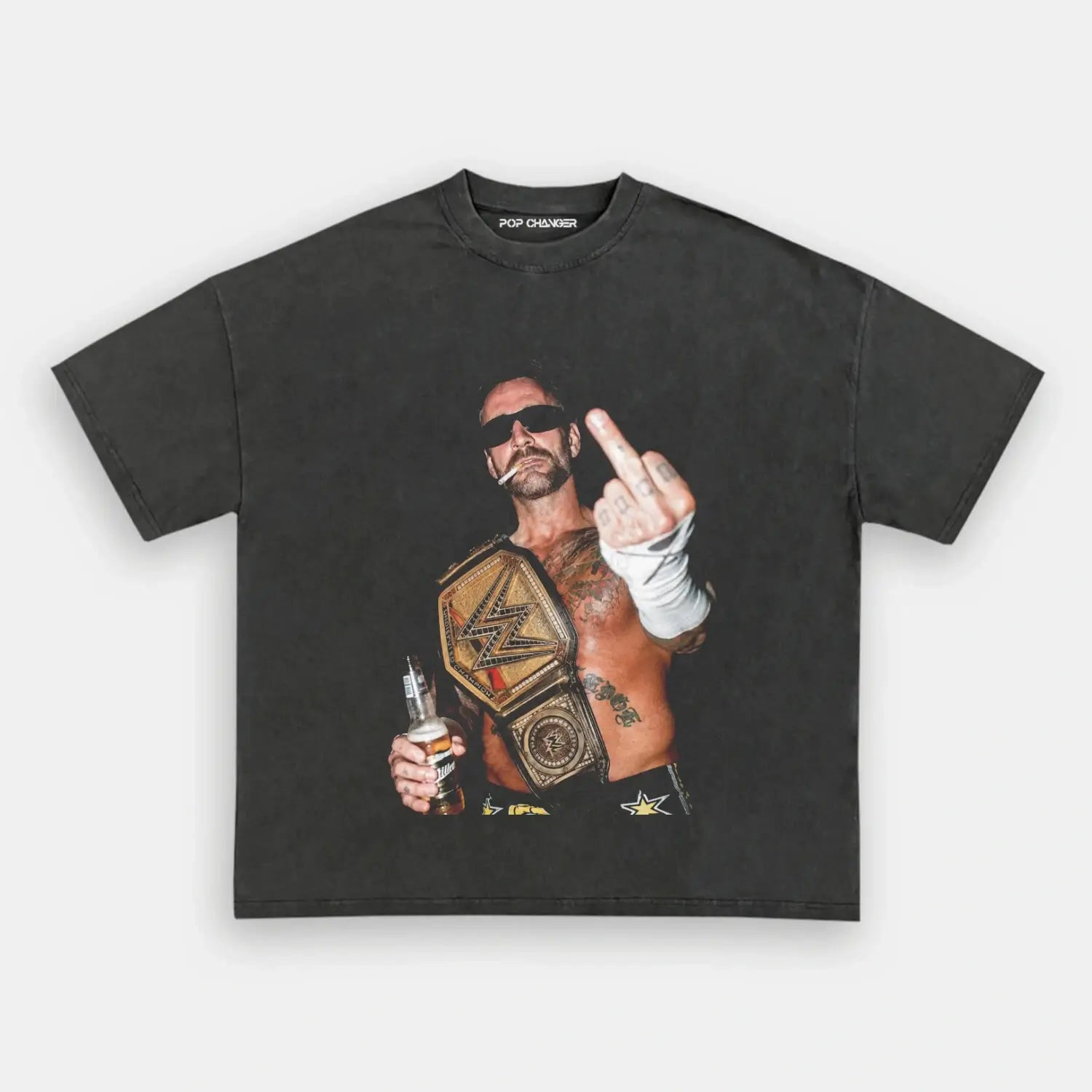 WWE Punk TEE 01 - POPCHANGER