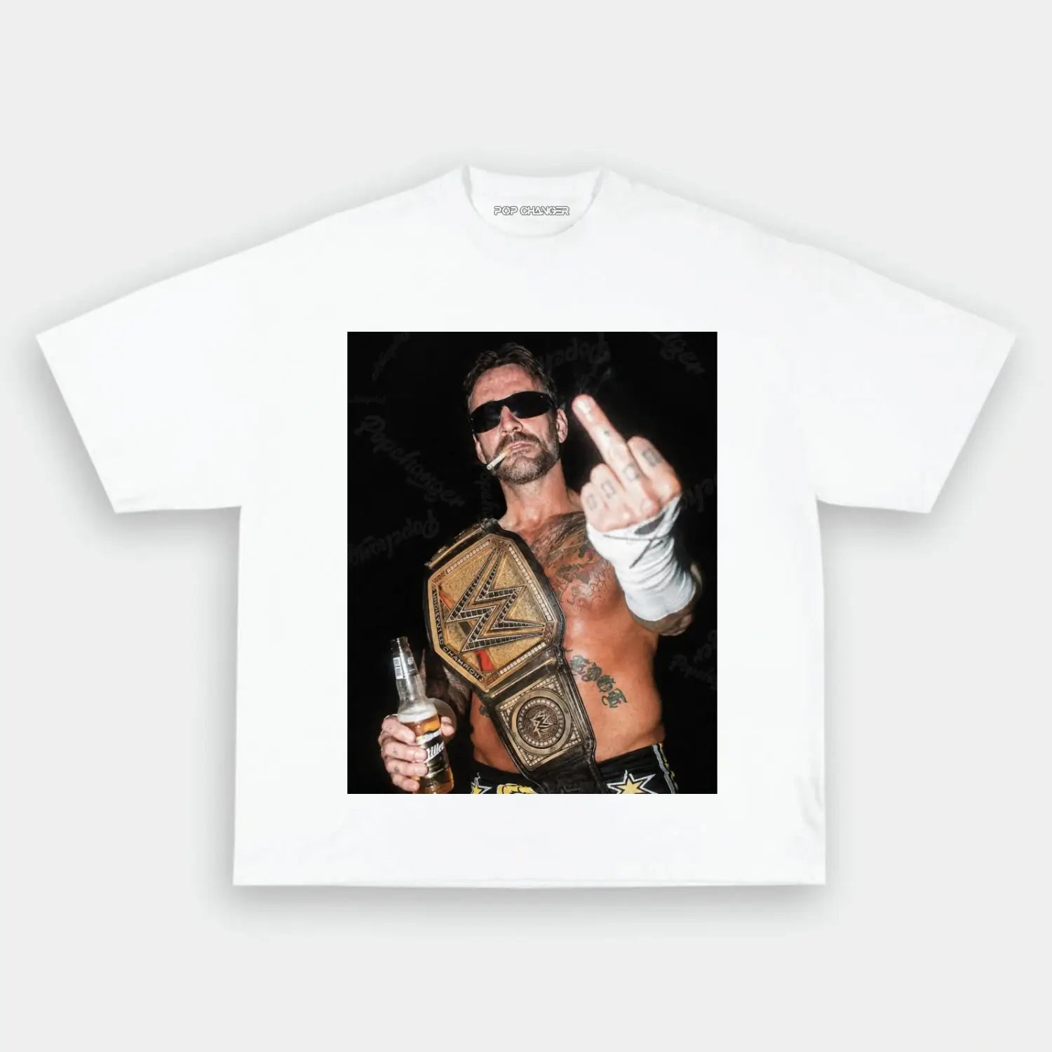 WWE Punk TEE 01 - POPCHANGER