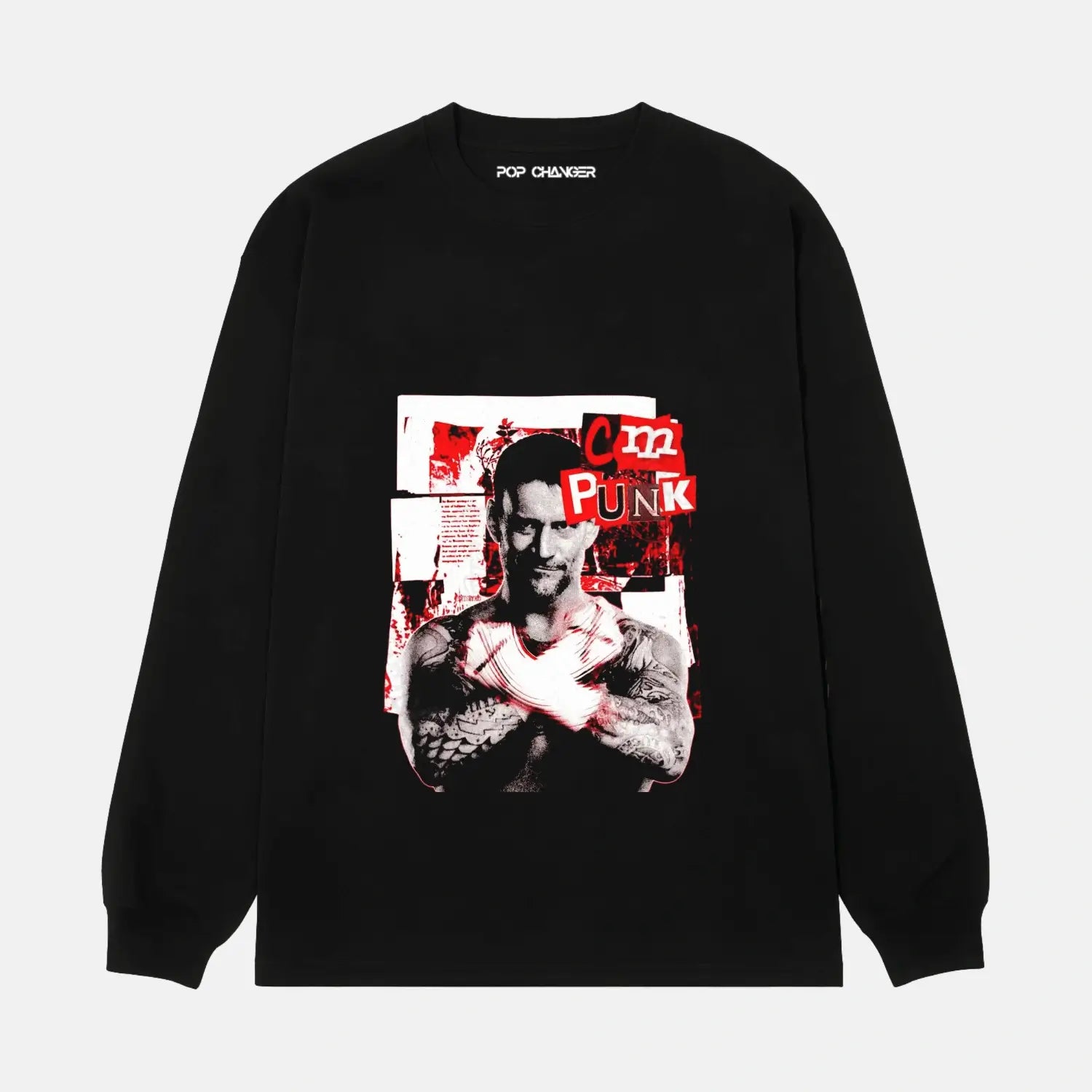 WWE Punk TEE 02 - POPCHANGER